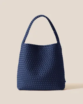 Nomad Medium Hobo | Ink Blue