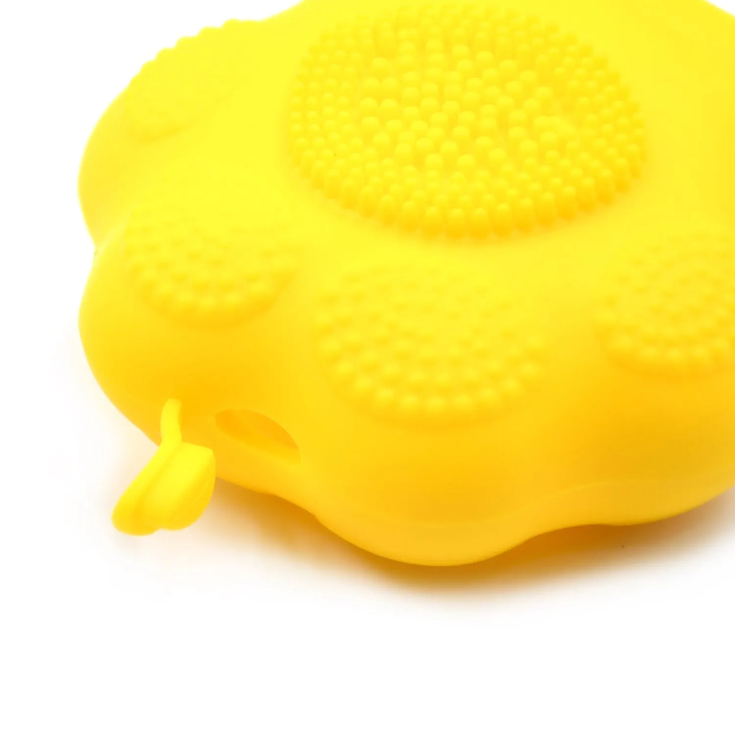 Non Slip Silicone Face Ice Cubes Easy Grip New Unique Shape ice Roller Base Reusable for Beauty  ( 1 pc )