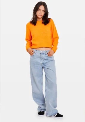 NOR O N SHORT RUSSET ORANGE