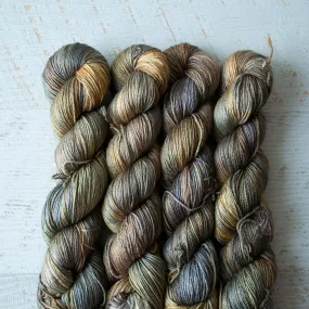 Nordic Gold - Silky Sock