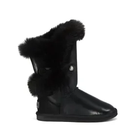 NORDIC SHORT SATIN BLACK