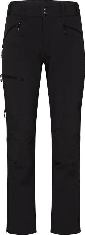 Norrøna Women&#x27;s Falketind Flex1 Pants Short Caviar | Buy Norrøna Women&#x27;s Falketind Flex1 Pants Short Caviar here | Outnorth