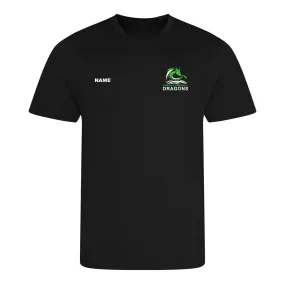 North Cornwall Dragons Swimming Club Team Tech T-Shirt