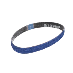 Norton 3/4 x 18 In. BlueFire R887D Cloth File Belt 40 Grit R887D ZA 50 Count