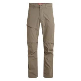 Nosilife Pro Convertible Trousers - Pebble Short Leg