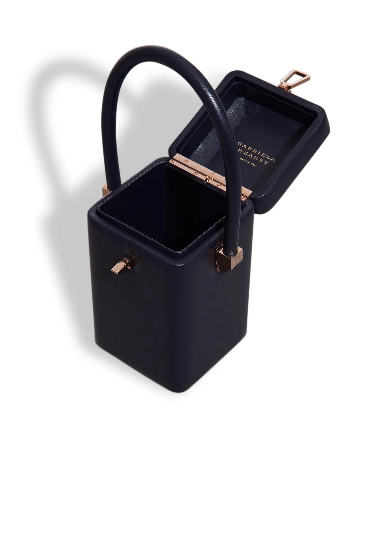 Nostalgia Bag in Navy Nappa Leather