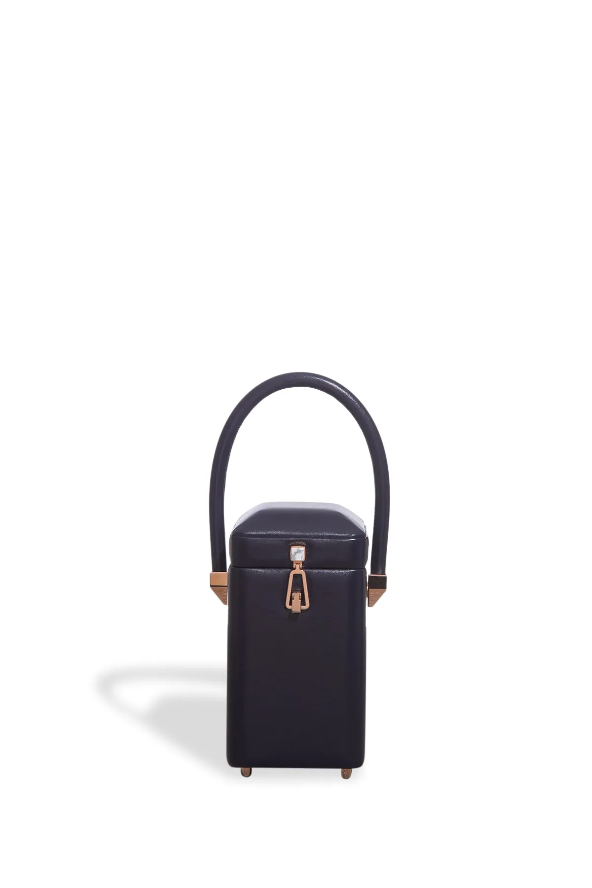 Nostalgia Bag in Navy Nappa Leather
