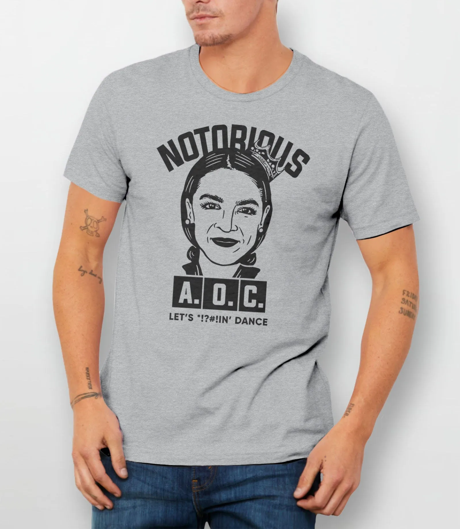 Notorious AOC T-shirt