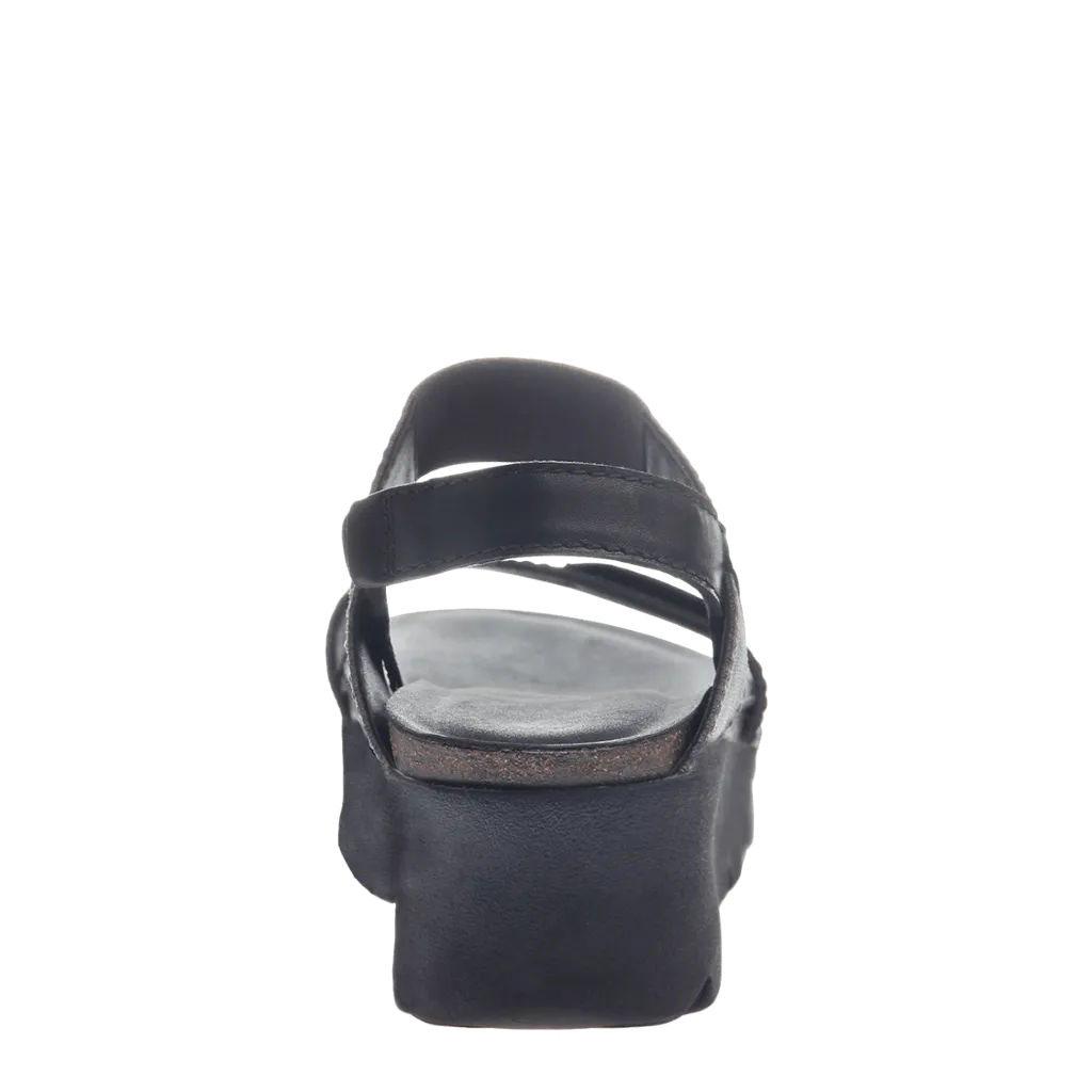 NOVA in BLACK Platform Sandals
