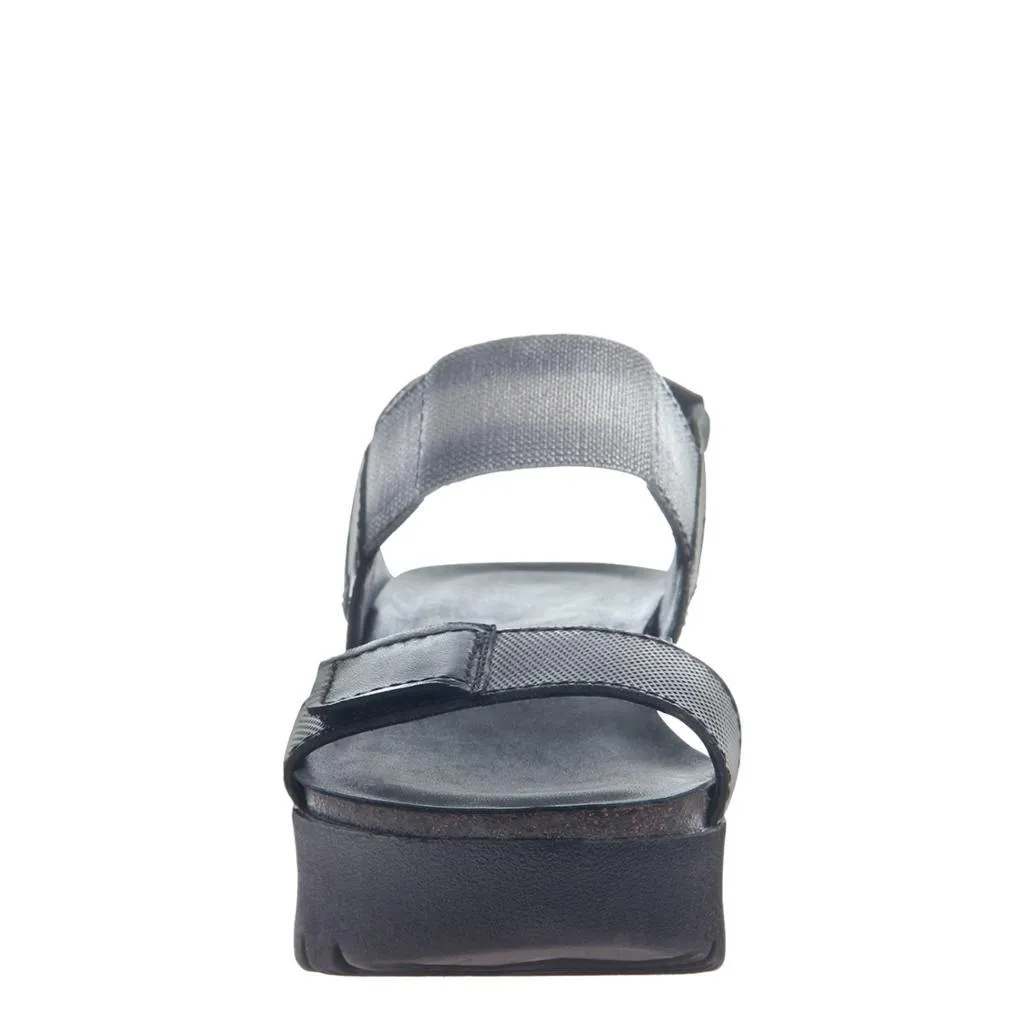 NOVA in BLACK Platform Sandals