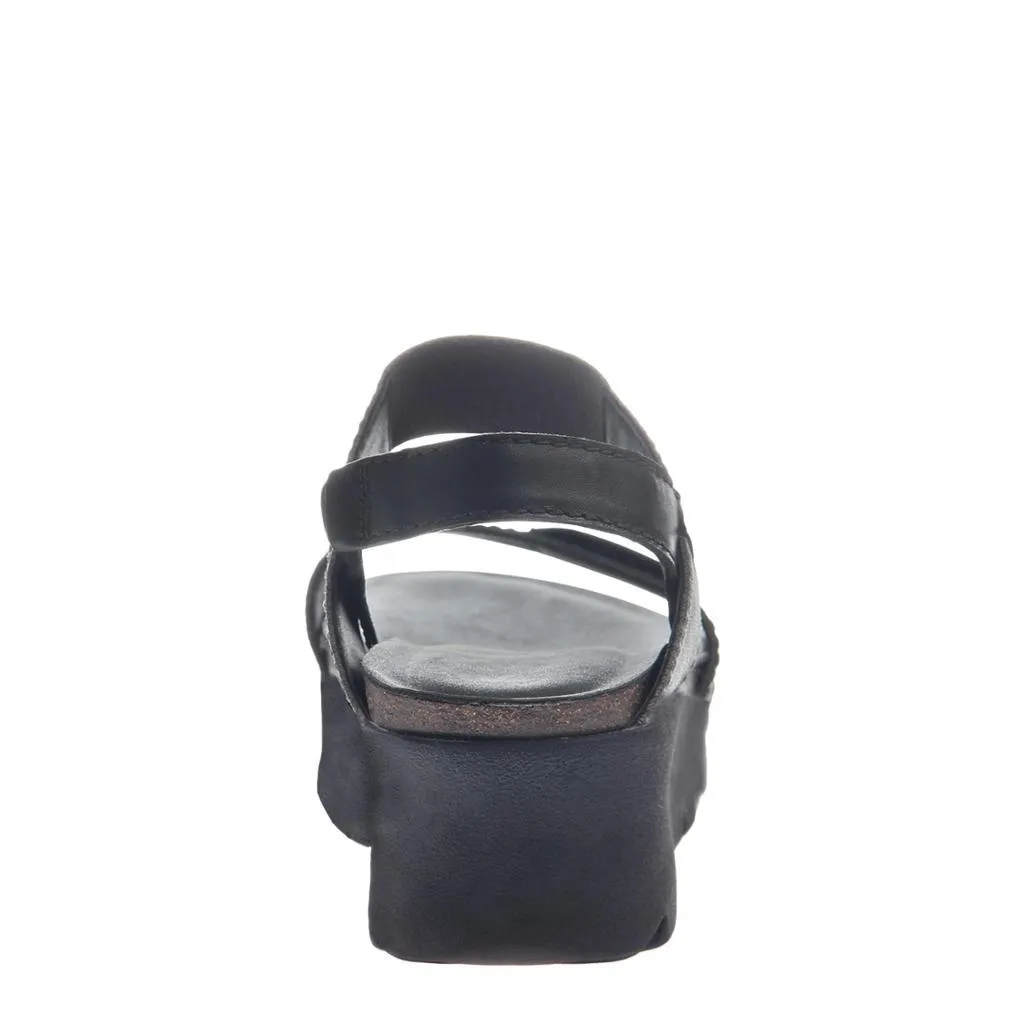 NOVA in BLACK Platform Sandals
