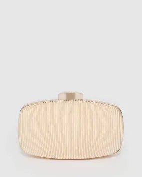 Nude Classic Hardcase Clutch Bag