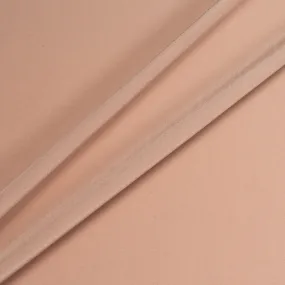 Nude Stretch Silk Crêpe