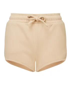 Nude - Women’s TriDri® recycled retro jogger shorts