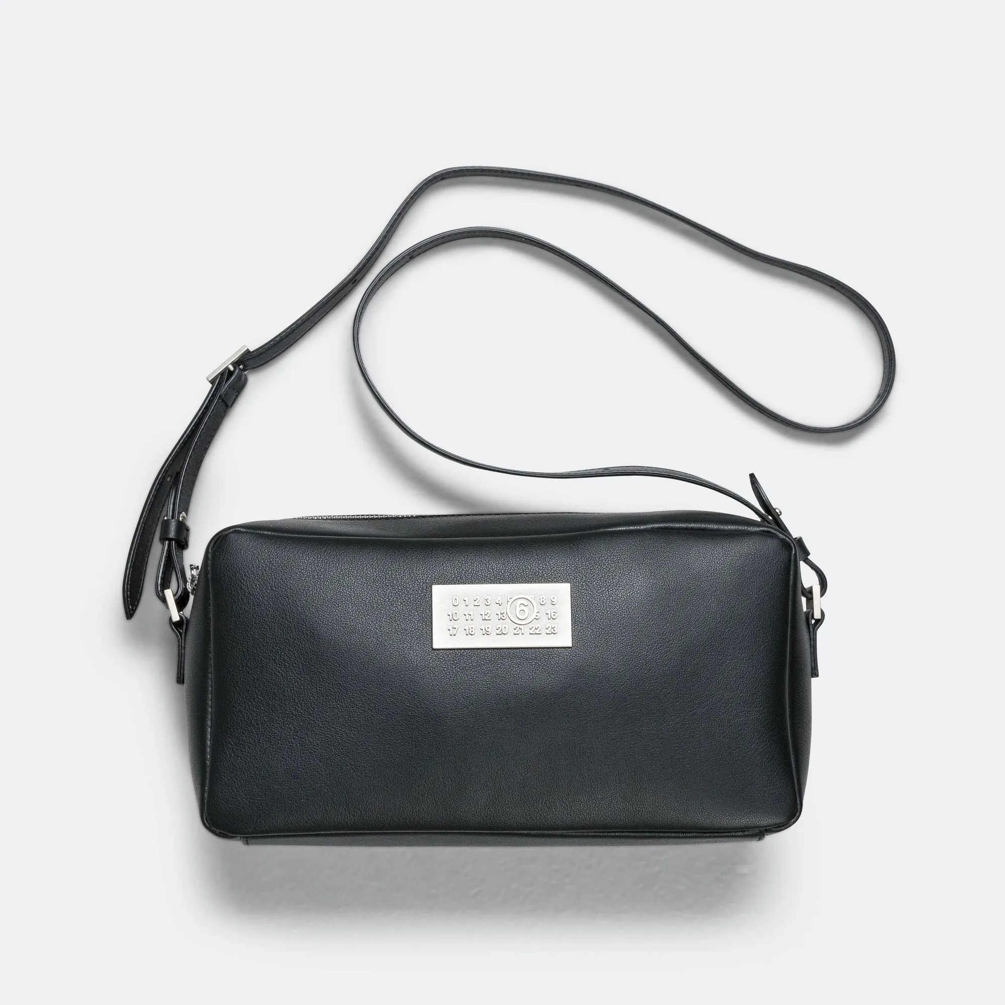 Numeric Crossbody Bag - Black