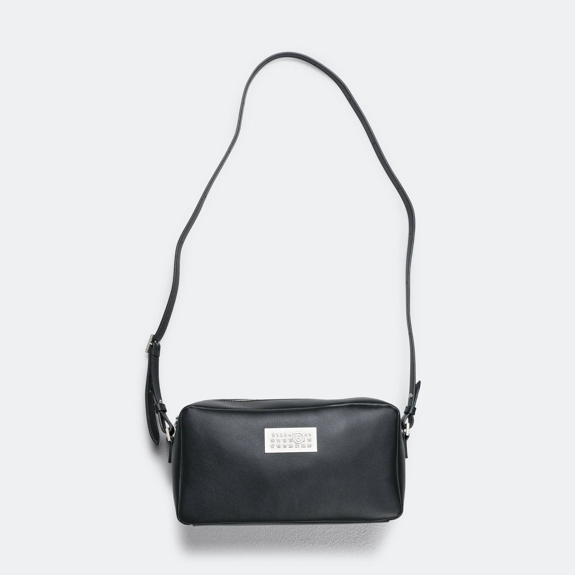 Numeric Crossbody Bag - Black