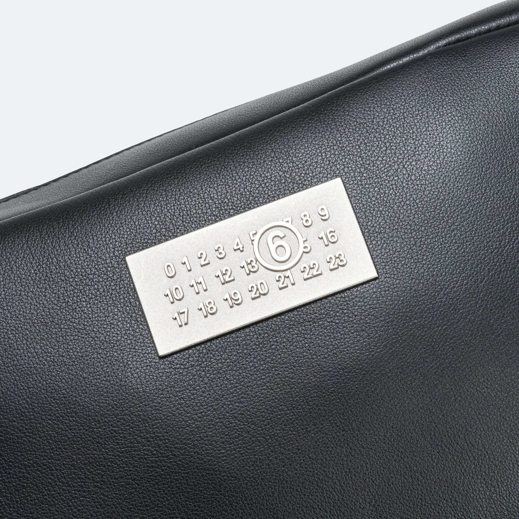 Numeric Crossbody Bag - Black