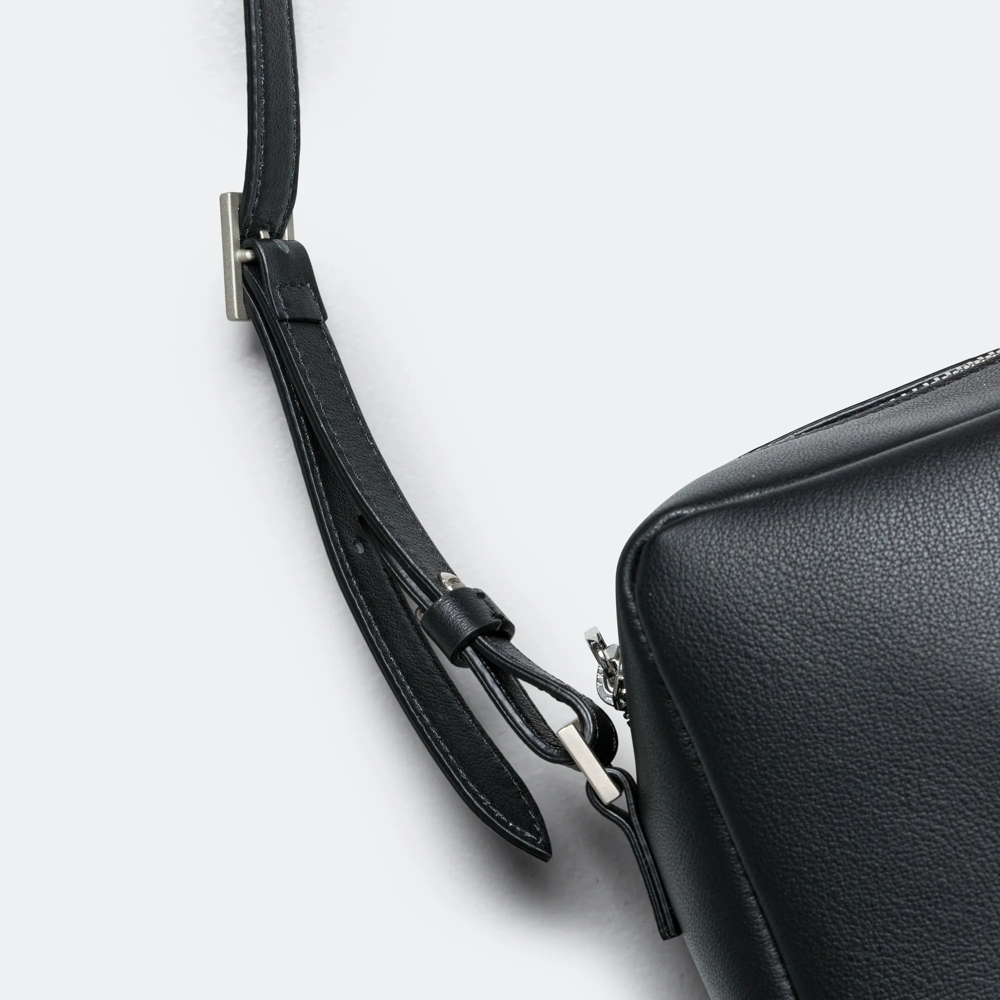 Numeric Crossbody Bag - Black