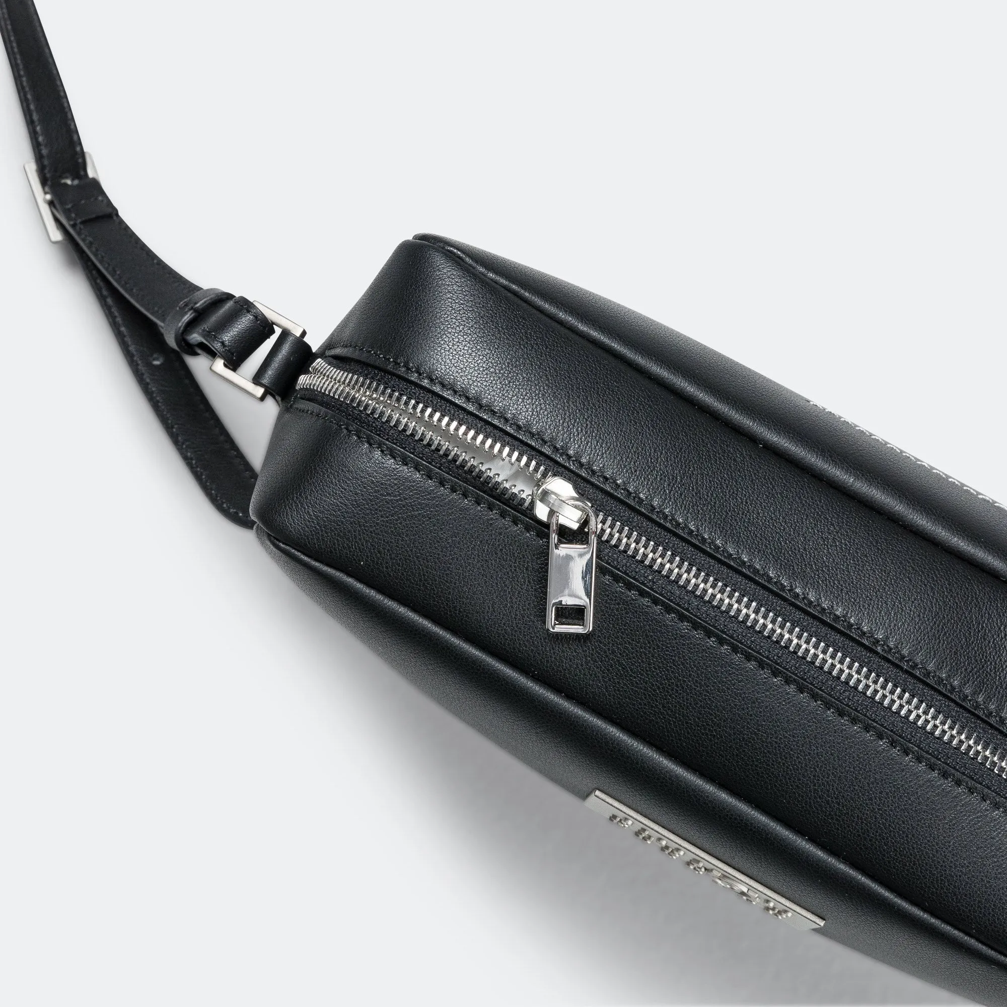 Numeric Crossbody Bag - Black