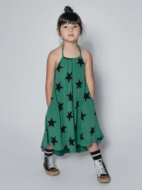 NUNUNU Star Collar Dress
