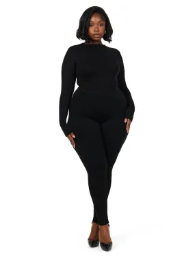 High-Waisted Trousers