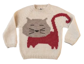 NW629 PEONY CLASSIC KITTEN SWEATER