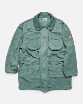 Nylon Field Coat - Green
