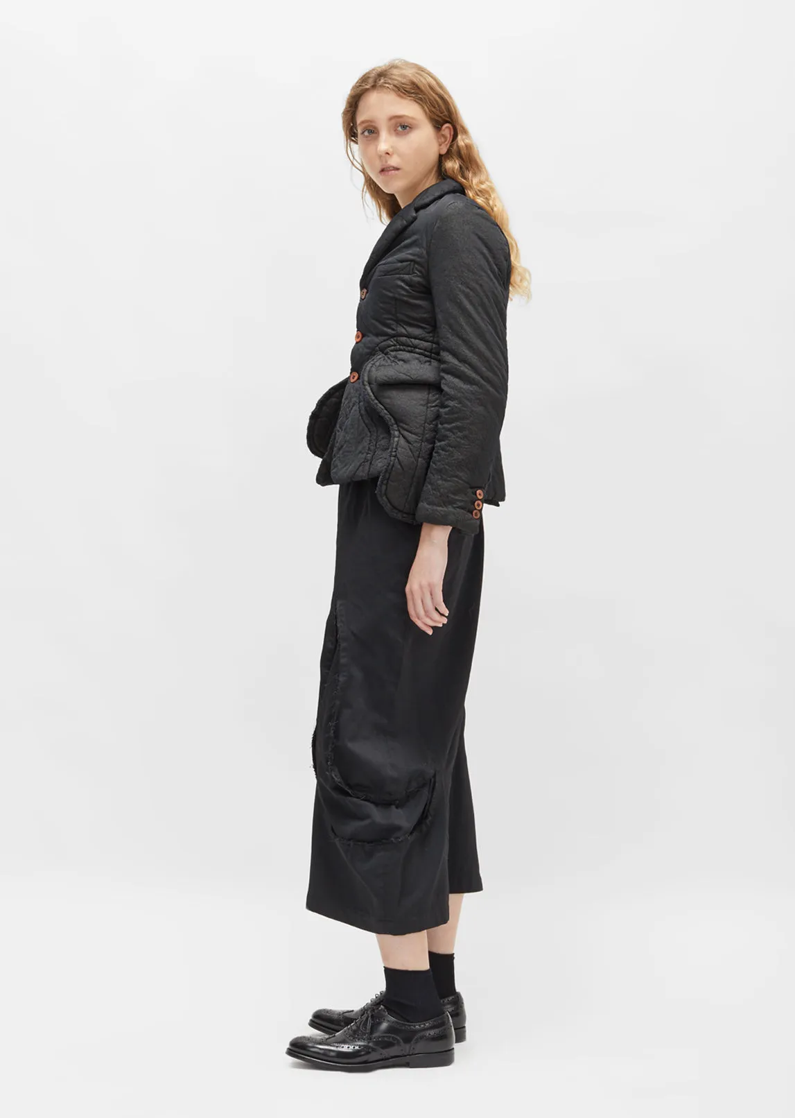Nylon Half Tricot Blazer