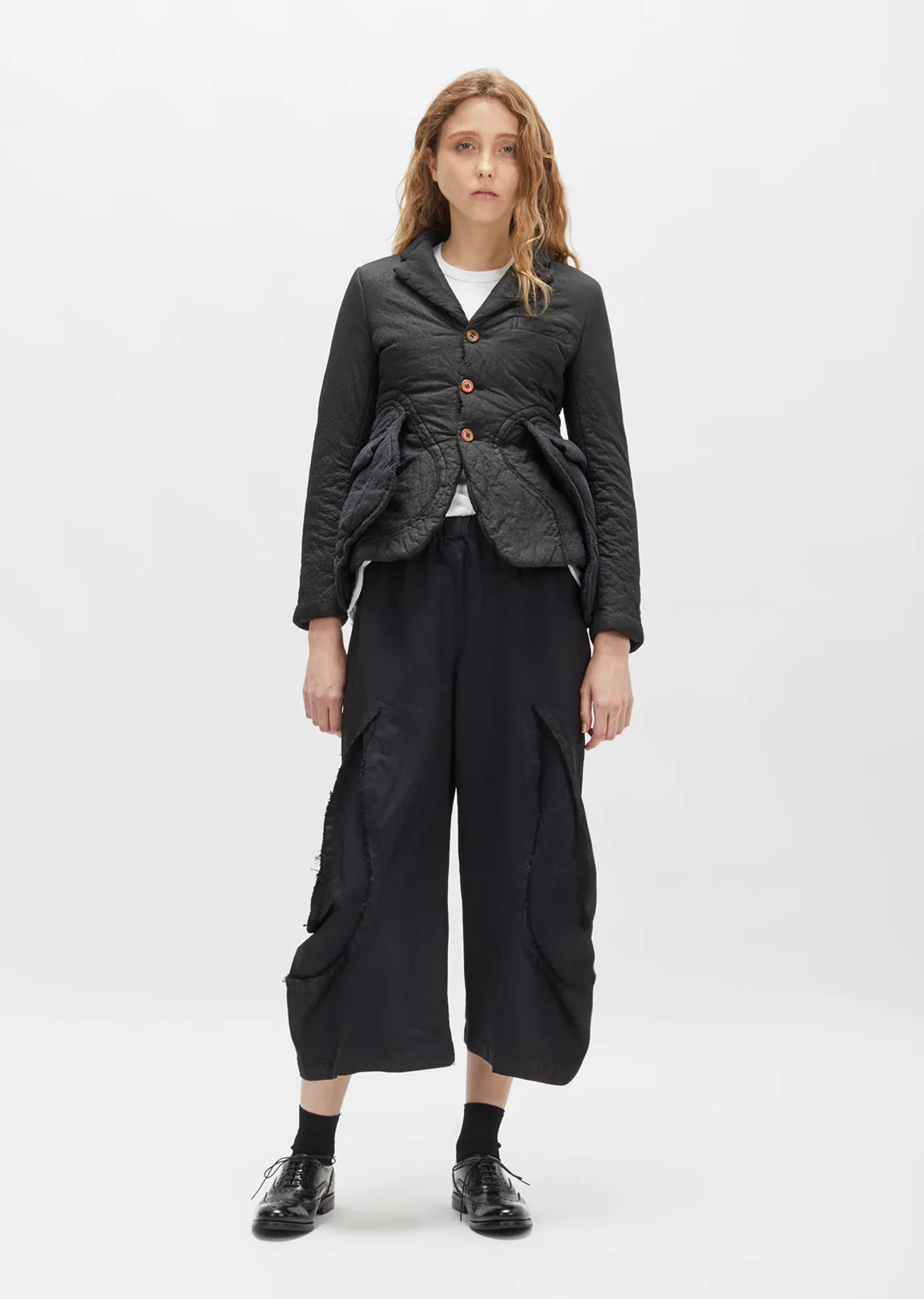 Nylon Half Tricot Blazer