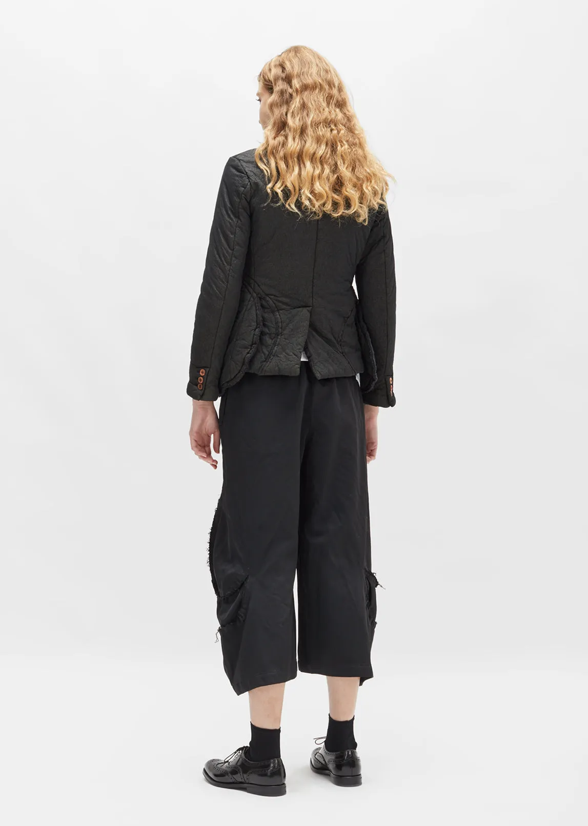 Nylon Half Tricot Blazer