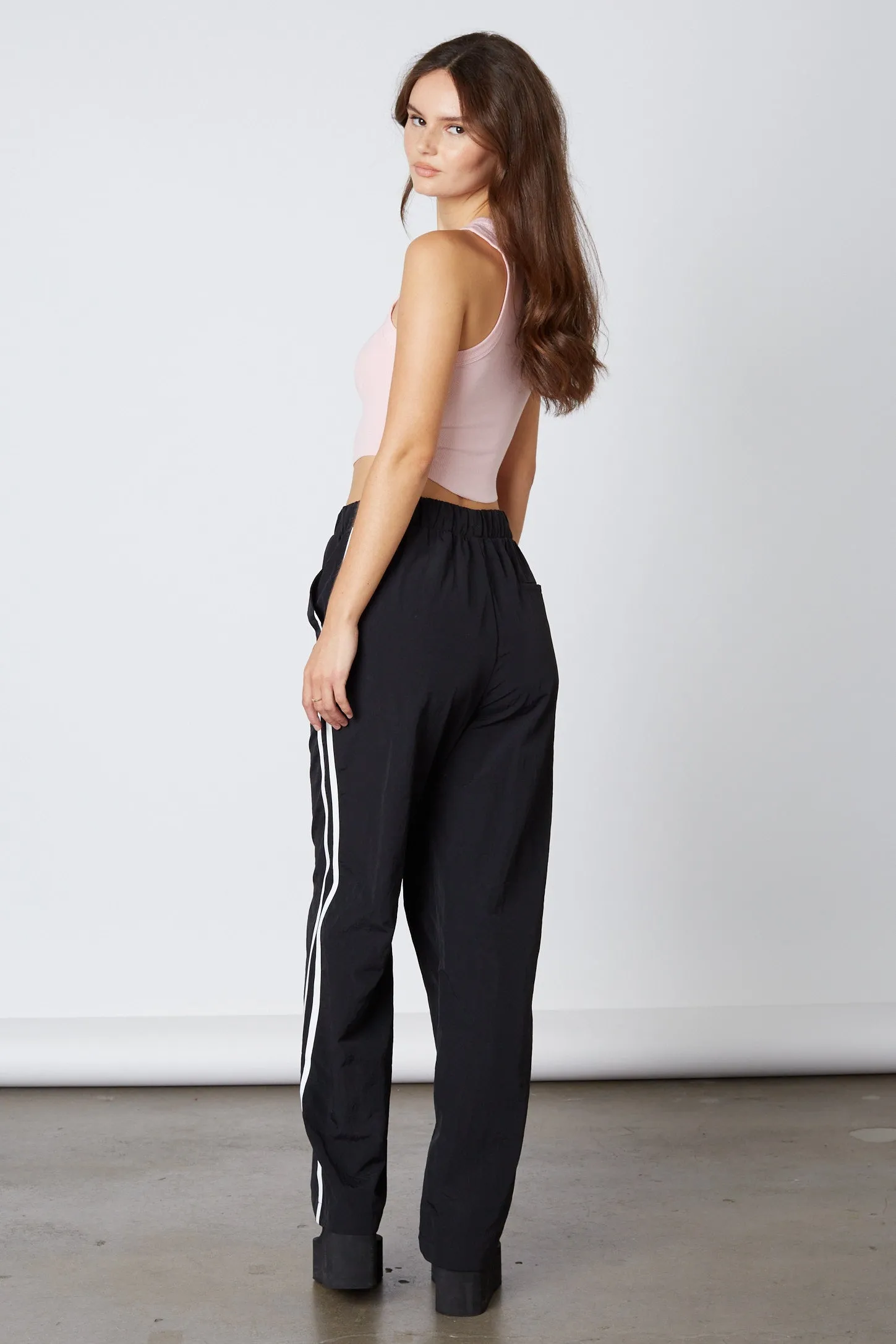 Nylon Track Pant