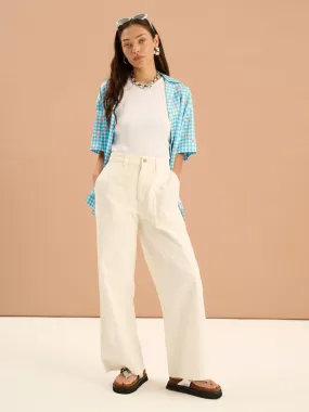 Oaklyn Floral Gingham Print Shirt