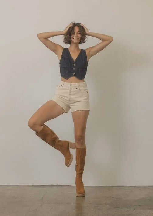 Oasis Society Juniper - Platform Knee-High Boots