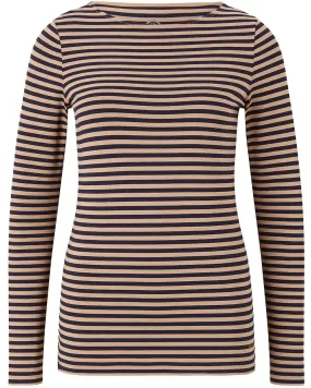 Oat Stripe Louna T Shirt