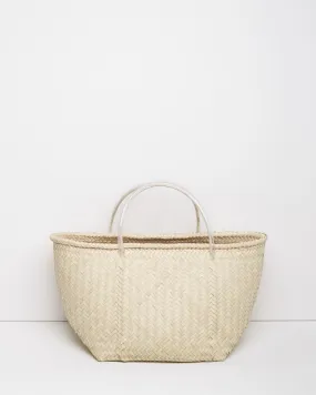Oaxacan Palm Basket Bag
