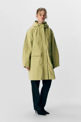 Object Mosstone Wide Raincoat