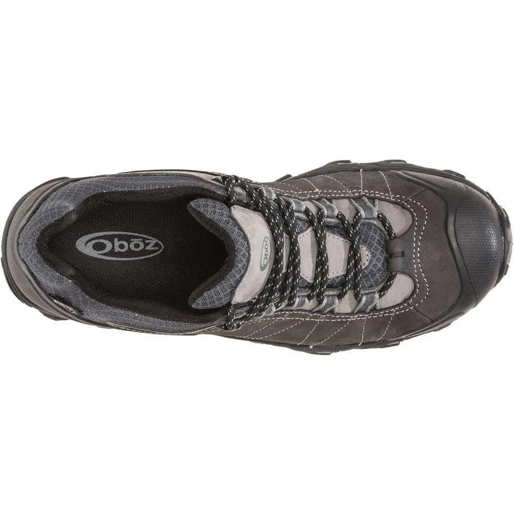 Oboz Mens Bridger Low B-Dry Hiking Shoe