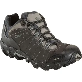 Oboz Mens Bridger Low B-Dry Hiking Shoe