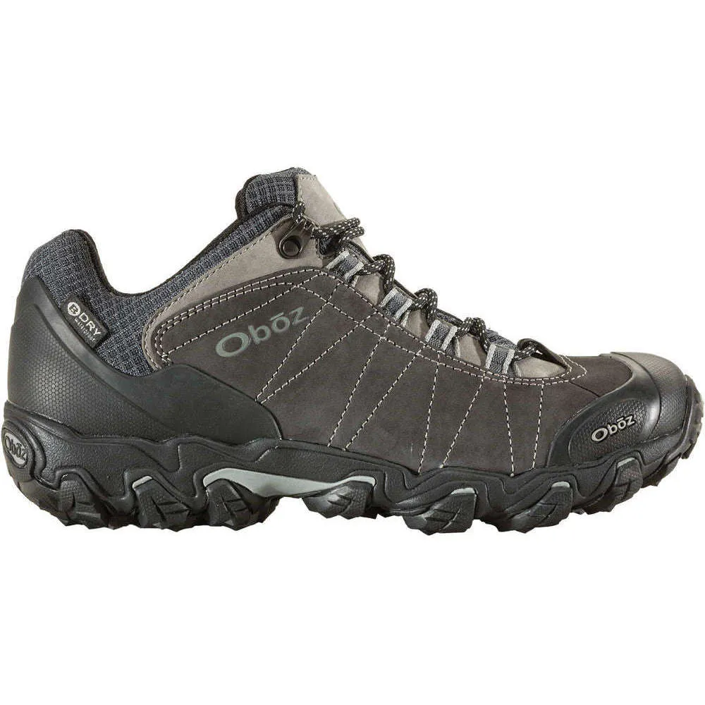 Oboz Mens Bridger Low B-Dry Hiking Shoe