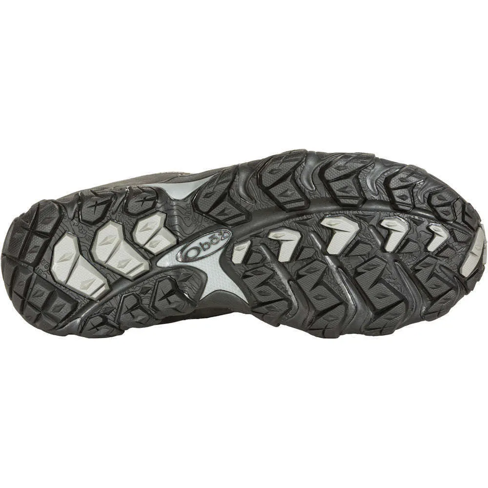 Oboz Mens Bridger Low B-Dry Hiking Shoe