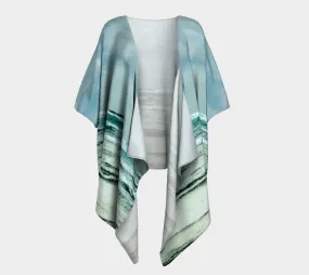 Ocean Calling Long Beach Tofino Draped Kimono