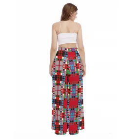 OD Women's High Waist Wide Leg Culottes RRDB