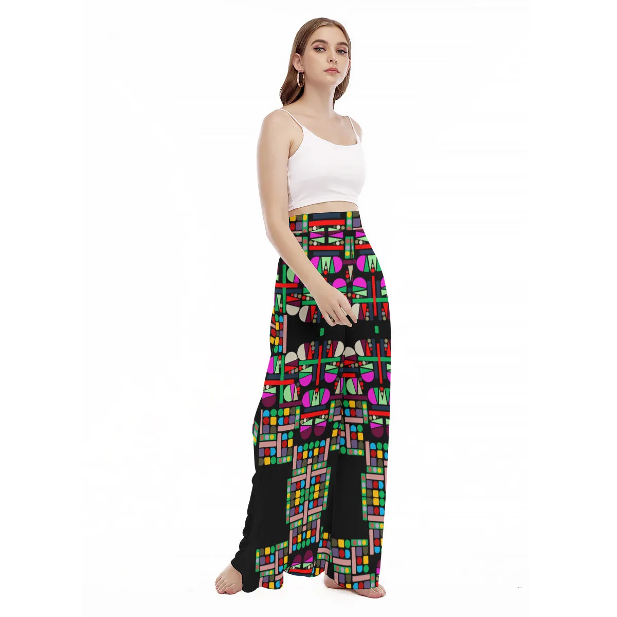 OD Women's High Waist Wide Leg Culottes TUL1
