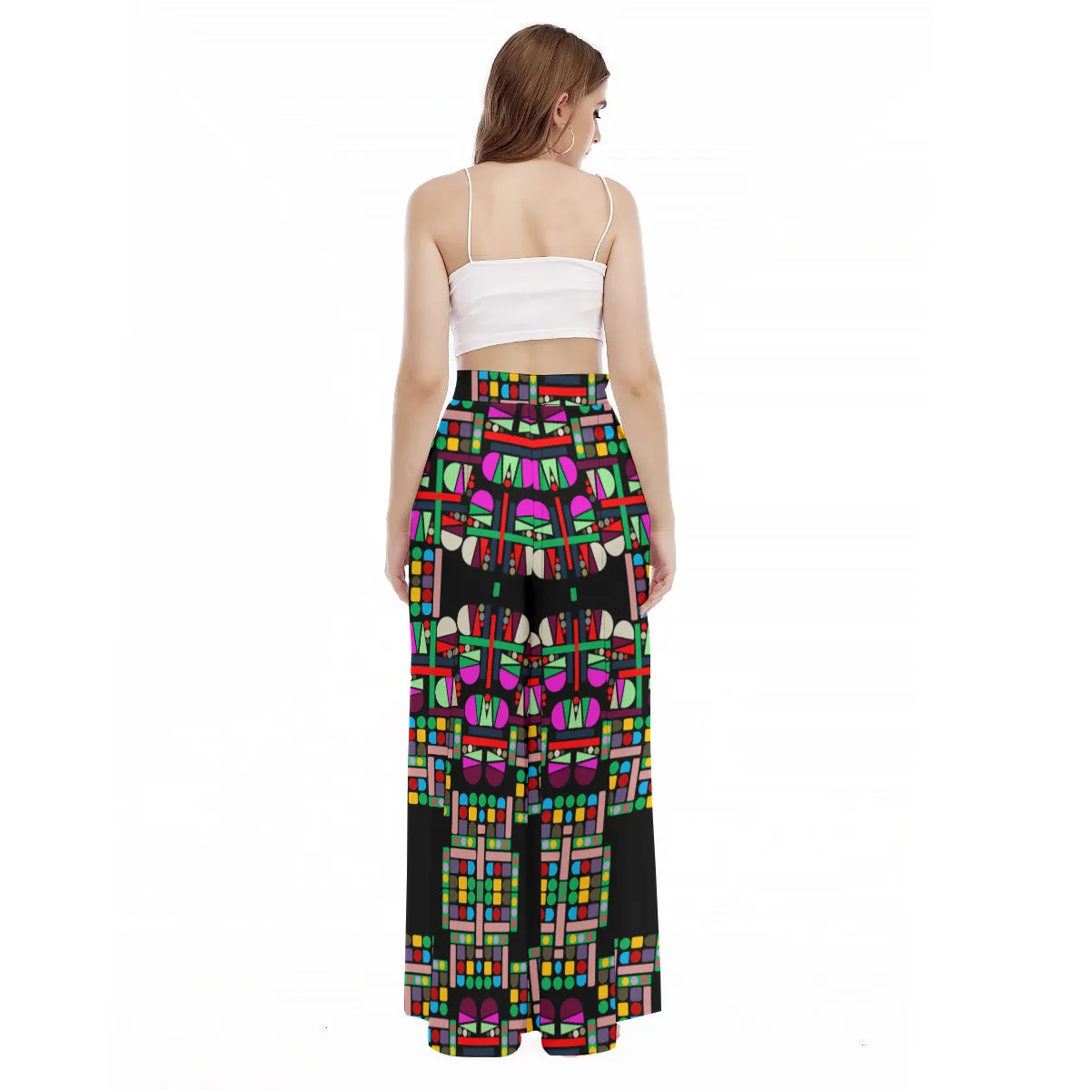 OD Women's High Waist Wide Leg Culottes TUL1
