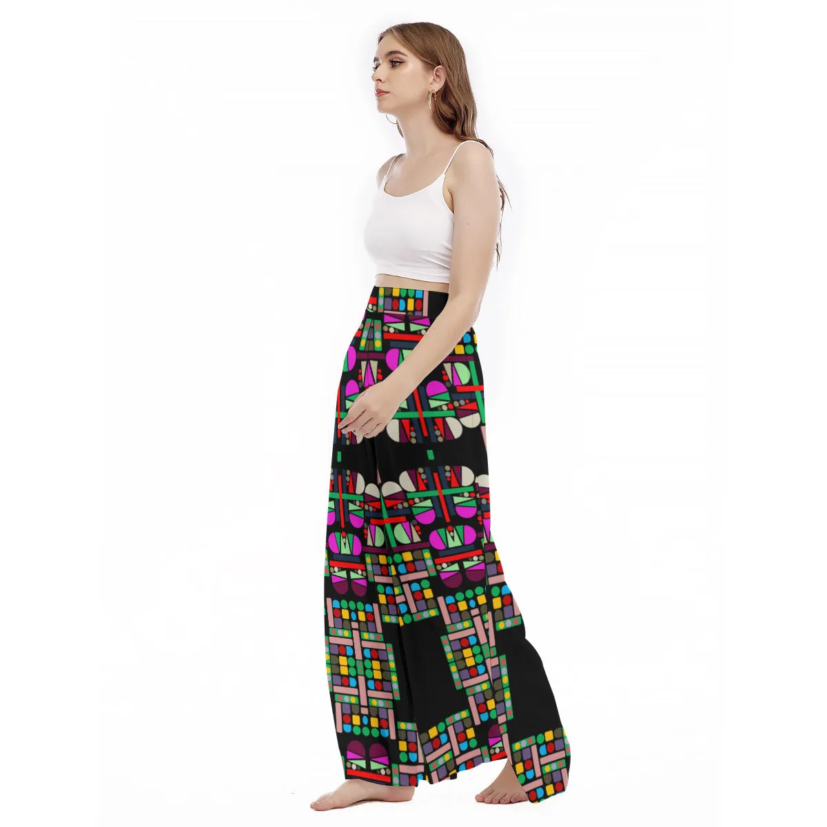 OD Women's High Waist Wide Leg Culottes TUL1