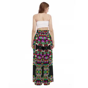 OD Women's High Waist Wide Leg Culottes TUL1