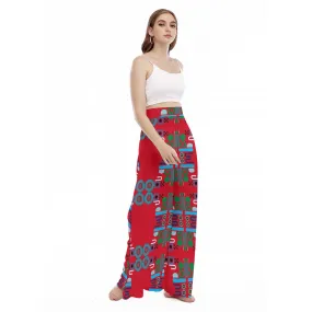 OD Women's High Waist Wide Leg Culottes TUL3