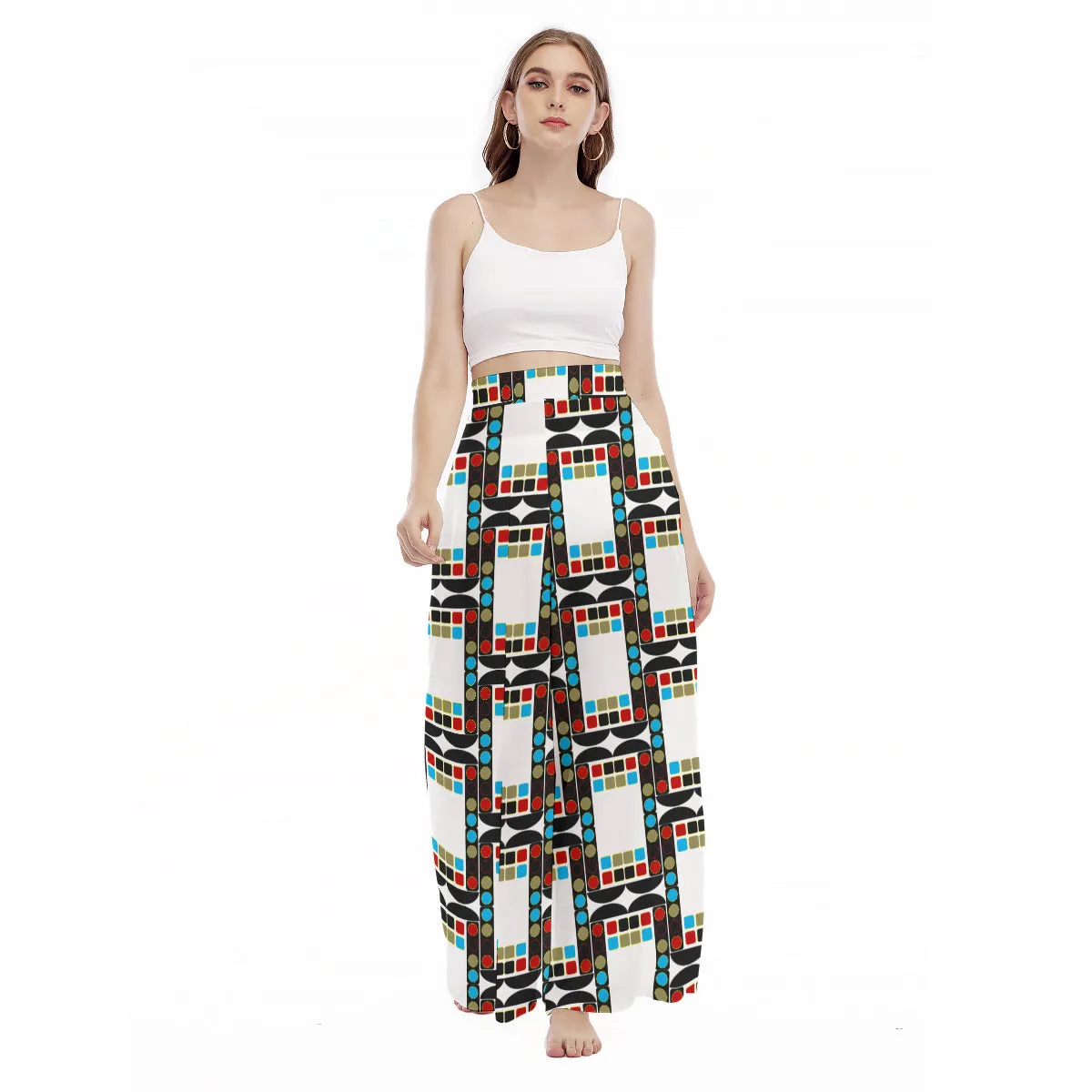OD Women's High Waist Wide Leg Culottes WPt