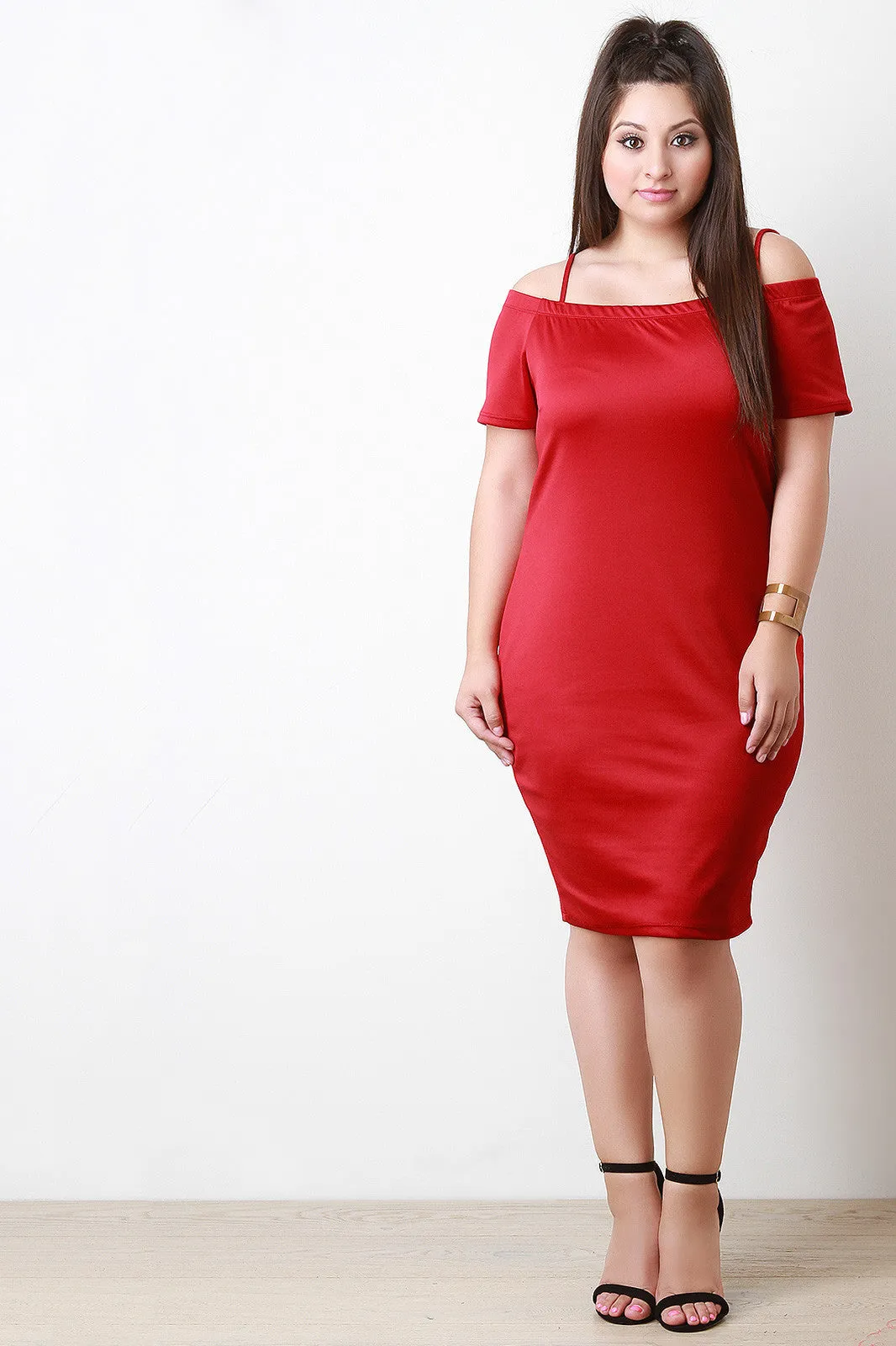 Off the Shoulder Bodycon Dress