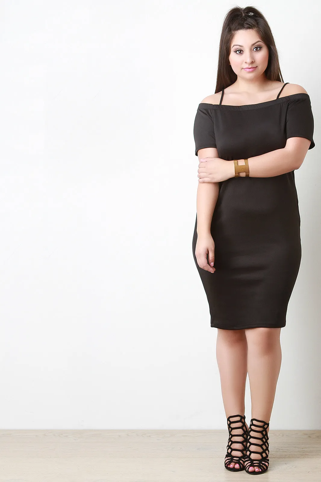 Off the Shoulder Bodycon Dress